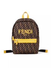 Fendi Kid's FF-Logo Backpack