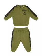 Moschino Baby Boy's Logo Tape Sweatsuit