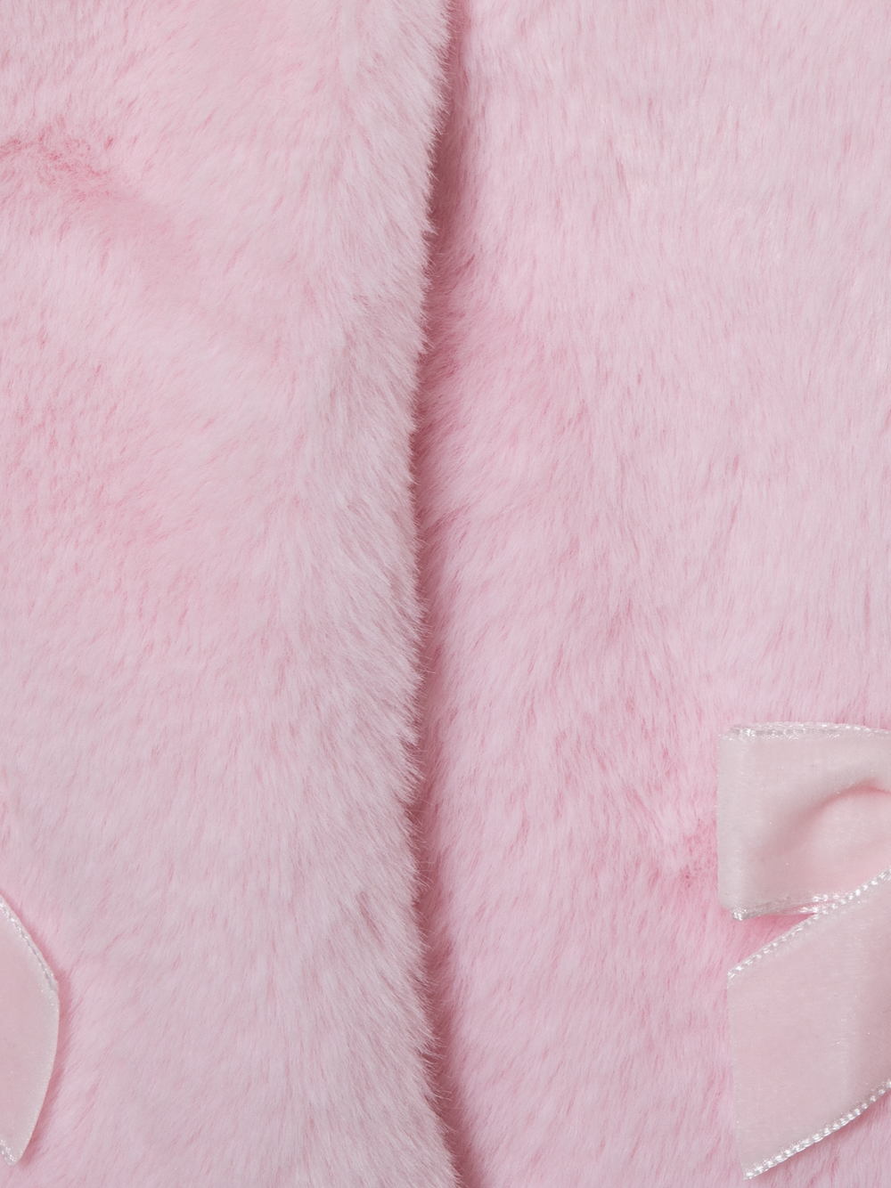 Patachou Pink fur vest