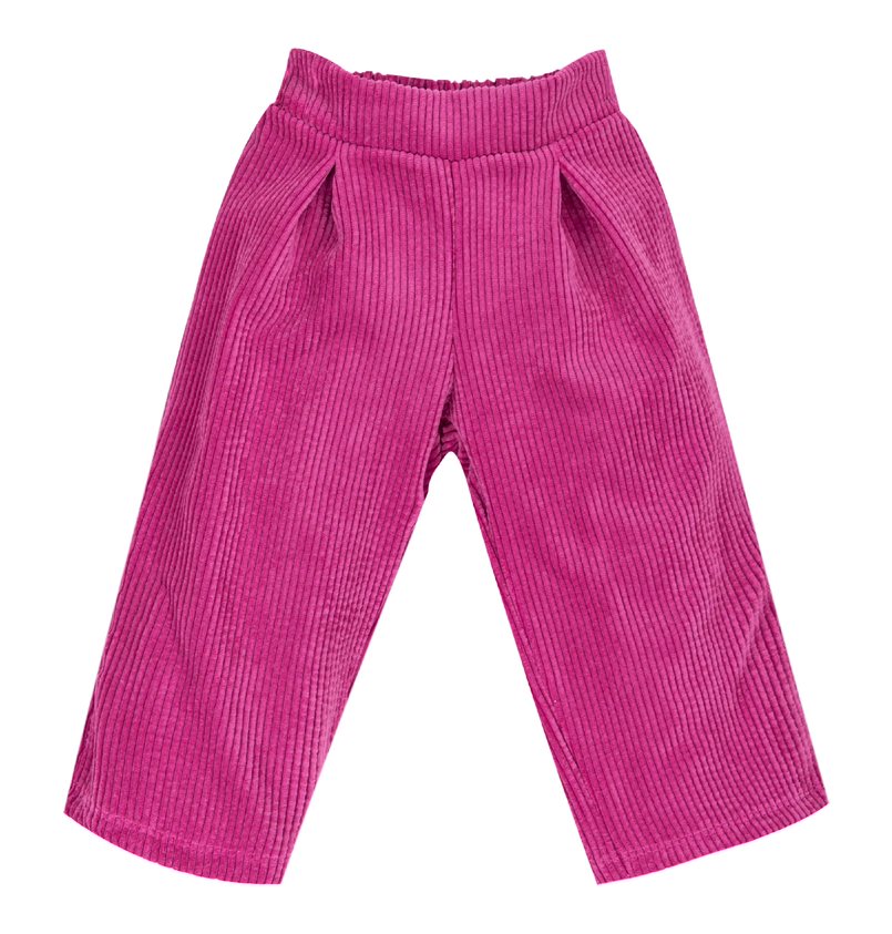 EMC Pink Velvet Pants
