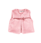 EMC Soft pink Eco Fur Vest