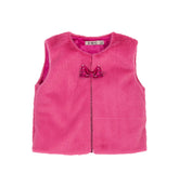 EMC Hot Pink Teddy Fabric Jacket