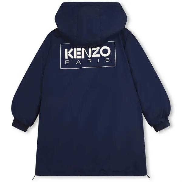 Kenzo Navy Puffer Jacket