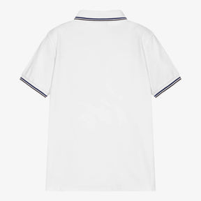 Emporio Armani Boys White Polo Shirt