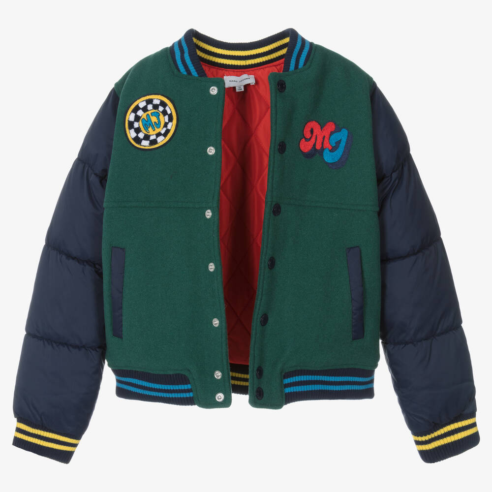 Marc jacobs varsity jacket Outlet