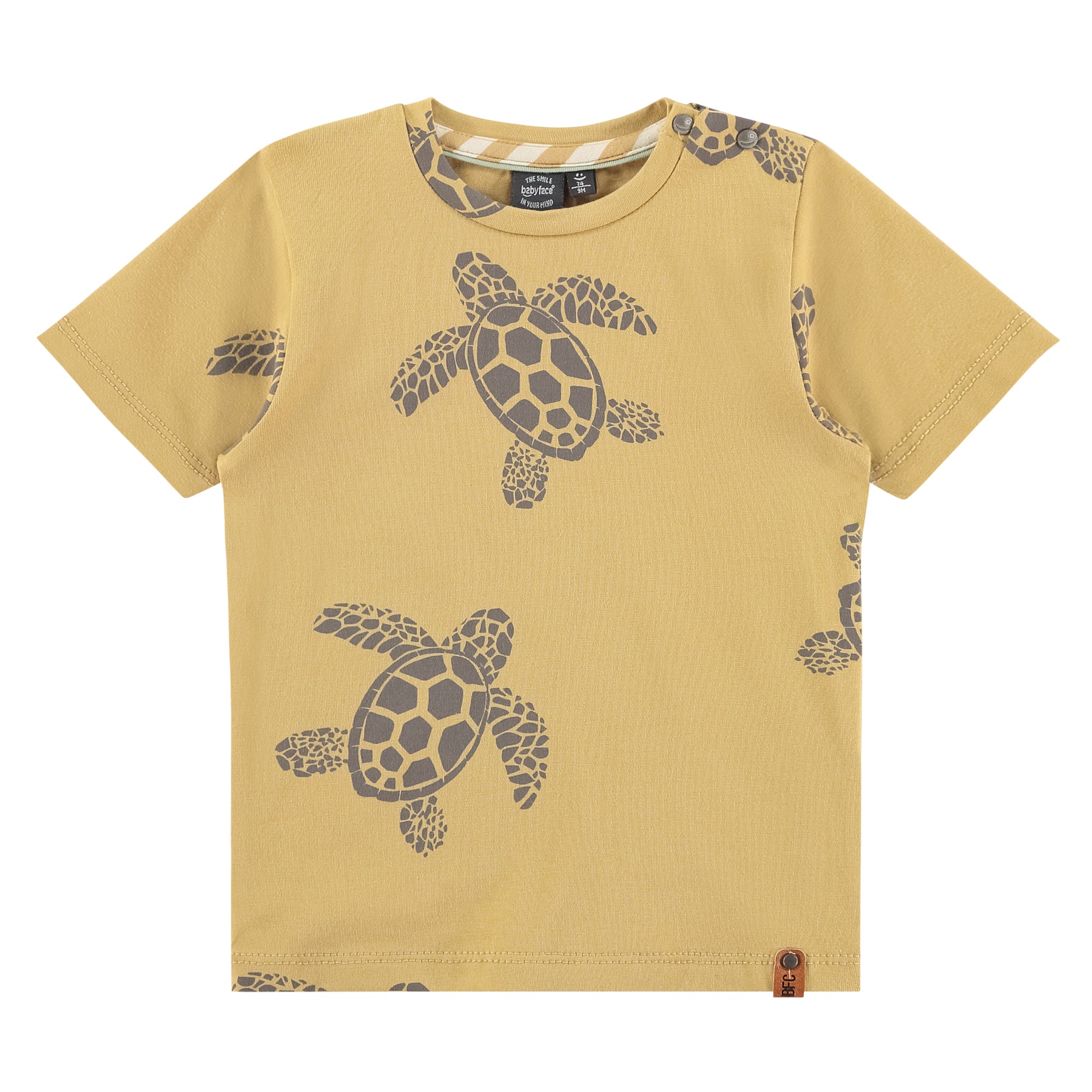 Babyface Tortoise logo T-shirt