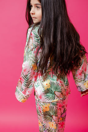 Tina Mur butterfly pajama set